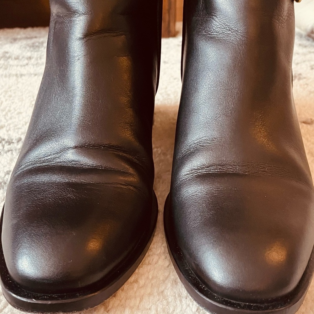 Jimmy Choo Black Ankle Boots